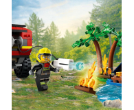 LEGO City 60412 Terenowy wóz strażacki z łodzią ratunkową - 1203367 - zdjęcie 8